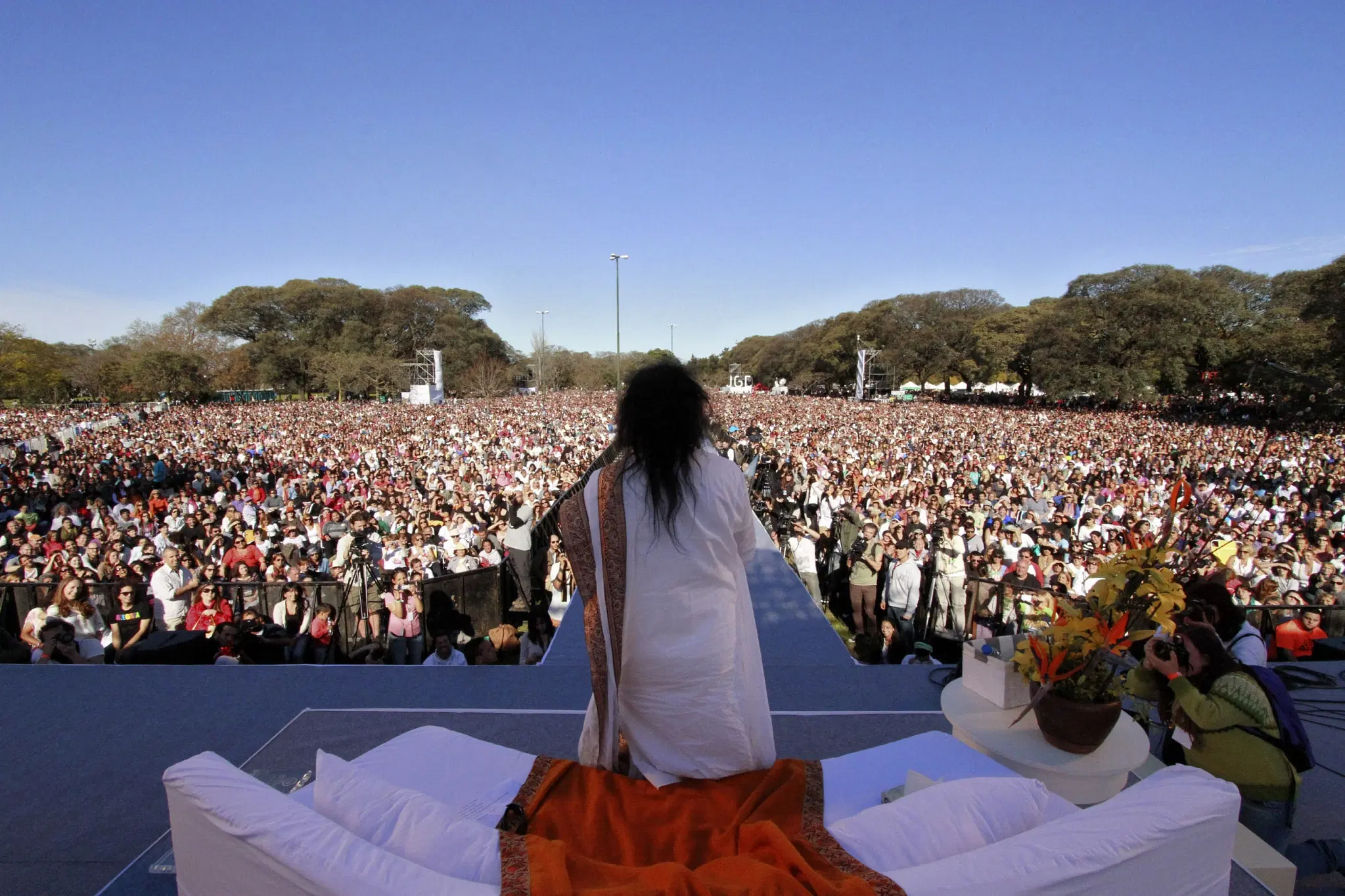 Meet Gurudev Sri Sri Ravi Shankar: Visionary Leader and Founder of Our Organization